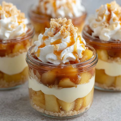 A dessert in a glass cup with whipped cream and caramel.