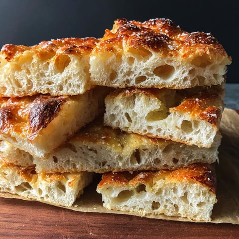 A stack of sourdough bread with a crispy crust and soft interior.